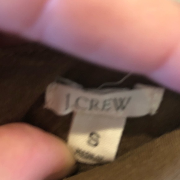 J CREW | brown 100% cotton tank dress 🤎 - Picture 4 of 6